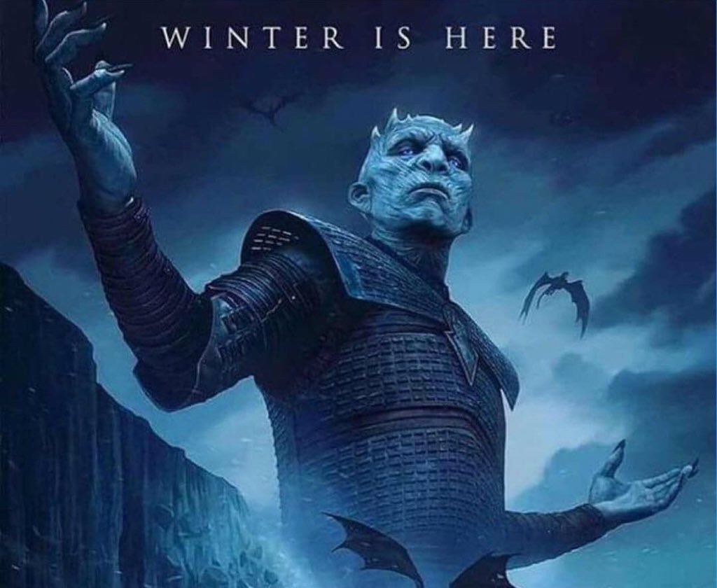 Game of Thrones winter is here