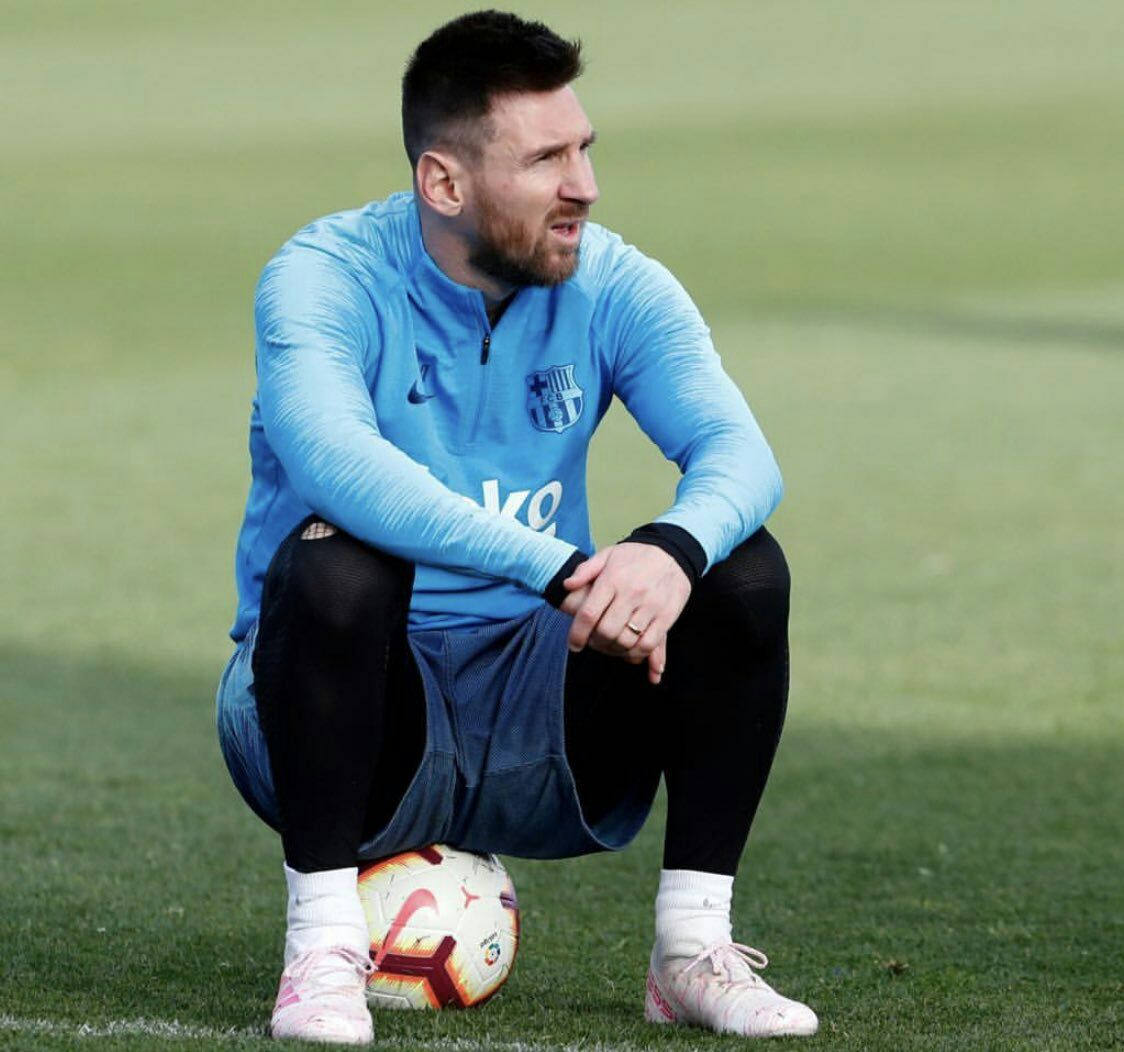 ميسي نجم برشلونة