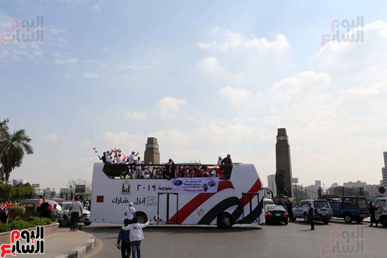 ماراثون محافظة القاهرة للحث على المشاركة باستفتاء الدستور (6)