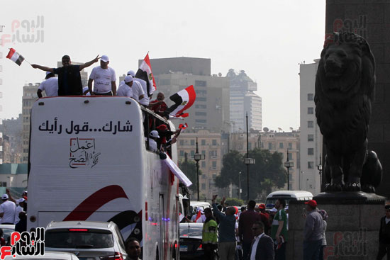 ماراثون محافظة القاهرة للحث على المشاركة باستفتاء الدستور (22)