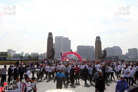 ماراثون محافظة القاهرة للحث على المشاركة باستفتاء الدستور (4)