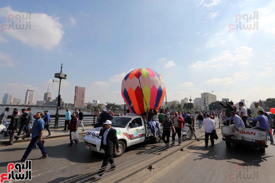 ماراثون محافظة القاهرة للحث على المشاركة باستفتاء الدستور (7)