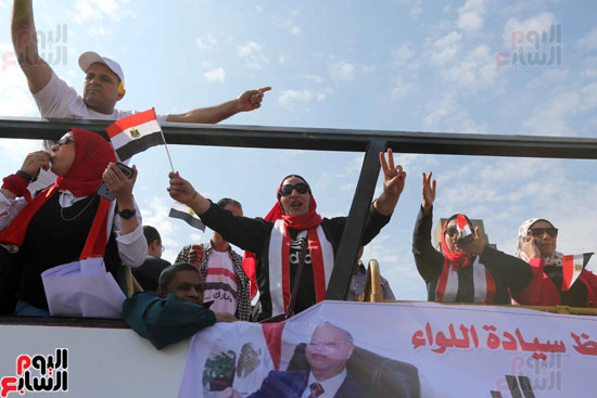 ماراثون محافظة القاهرة للحث على المشاركة باستفتاء الدستور (2)
