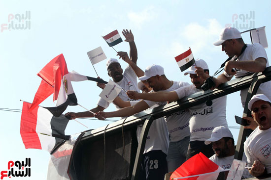 ماراثون محافظة القاهرة للحث على المشاركة باستفتاء الدستور (10)