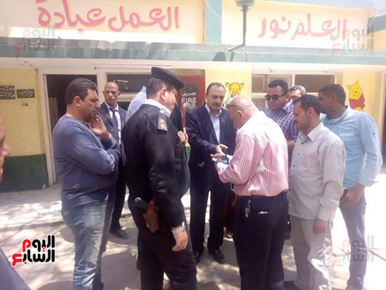 القاهرة والجيزة تجهز 1314 مقرا انتخابيا استعدادا للاستفتاء على الدستور (9)