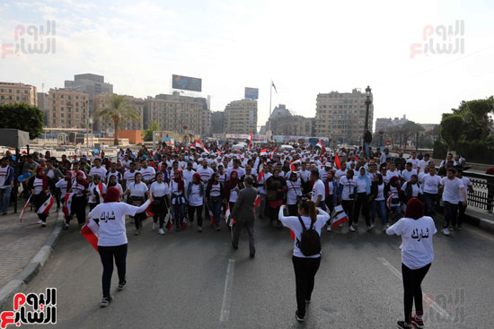 ماراثون محافظة القاهرة للحث على المشاركة باستفتاء الدستور (45)