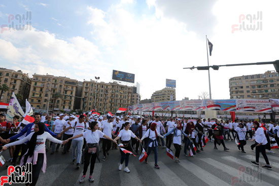 ماراثون محافظة القاهرة للحث على المشاركة باستفتاء الدستور (42)