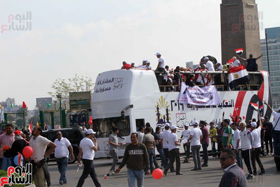 ماراثون محافظة القاهرة للحث على المشاركة باستفتاء الدستور (21)