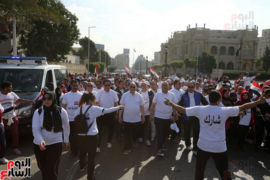 ماراثون محافظة القاهرة للحث على المشاركة باستفتاء الدستور (46)