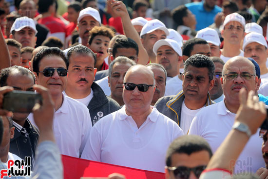 ماراثون محافظة القاهرة للحث على المشاركة باستفتاء الدستور (26)