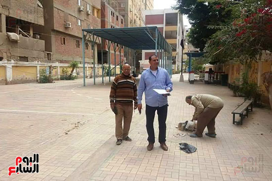 القاهرة والجيزة تجهز 1314 مقرا انتخابيا استعدادا للاستفتاء على الدستور (15)