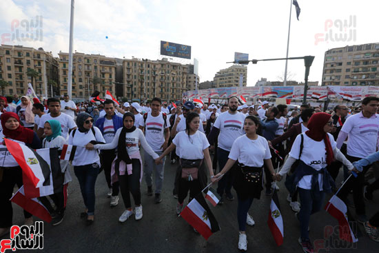 ماراثون محافظة القاهرة للحث على المشاركة باستفتاء الدستور (43)