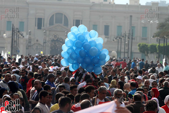 ماراثون محافظة القاهرة للحث على المشاركة باستفتاء الدستور (11)