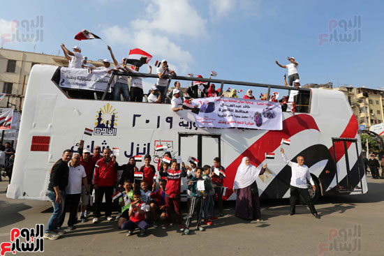 ماراثون محافظة القاهرة للحث على المشاركة باستفتاء الدستور (23)