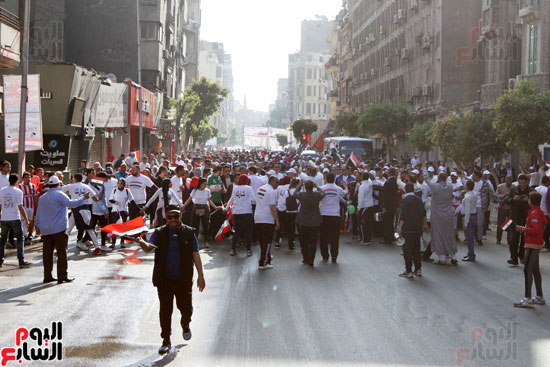 ماراثون محافظة القاهرة للحث على المشاركة باستفتاء الدستور (17)