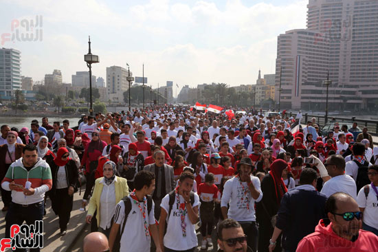 ماراثون محافظة القاهرة للحث على المشاركة باستفتاء الدستور (53)