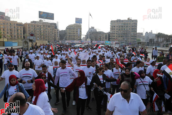 ماراثون محافظة القاهرة للحث على المشاركة باستفتاء الدستور (44)