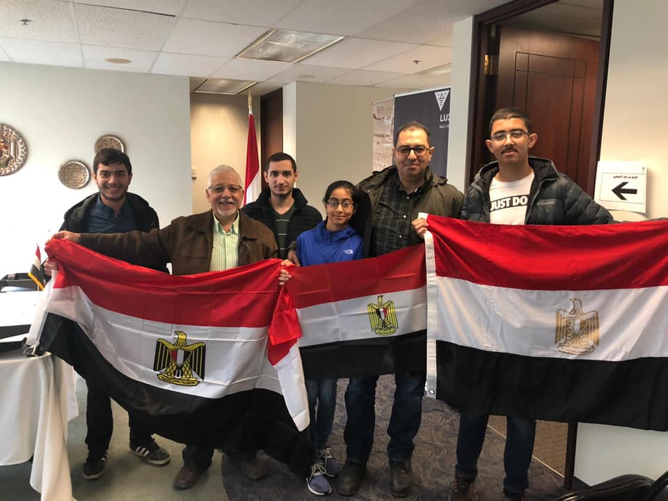 سفير مصر فى كندا (1)