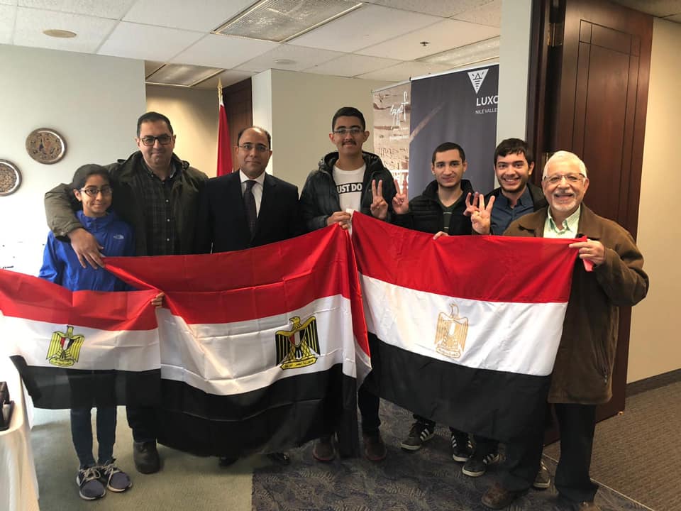 سفير مصر فى كندا (2)