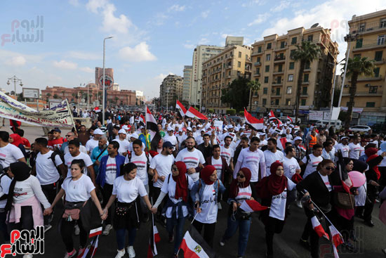 ماراثون محافظة القاهرة للحث على المشاركة باستفتاء الدستور (40)