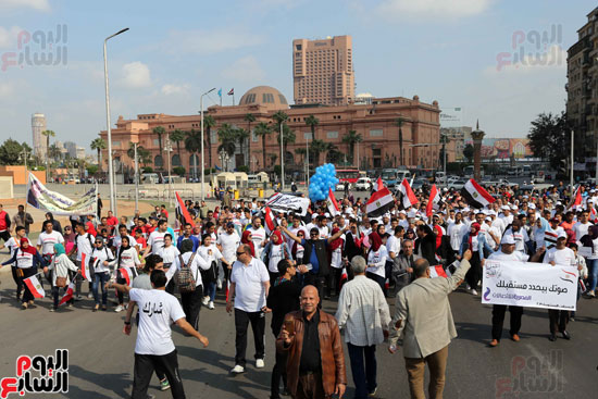ماراثون محافظة القاهرة للحث على المشاركة باستفتاء الدستور (39)