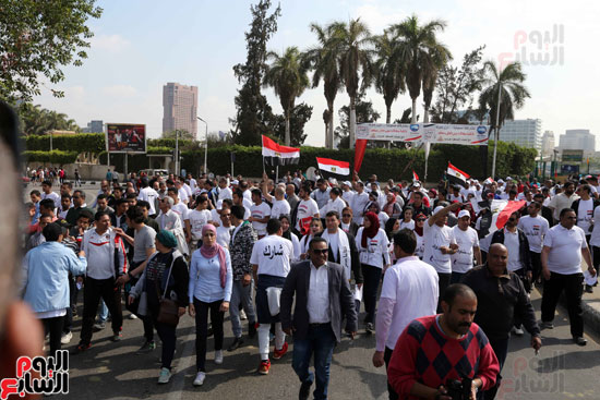 ماراثون محافظة القاهرة للحث على المشاركة باستفتاء الدستور (5)