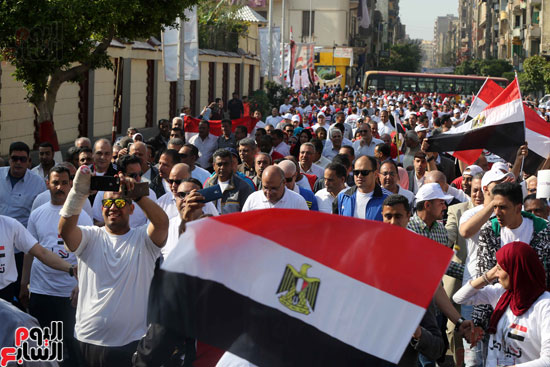 ماراثون محافظة القاهرة للحث على المشاركة باستفتاء الدستور (28)