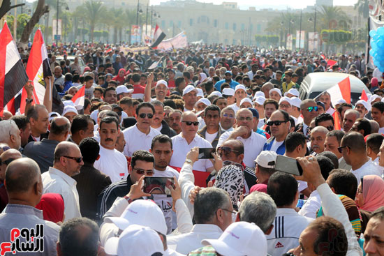 ماراثون محافظة القاهرة للحث على المشاركة باستفتاء الدستور (27)