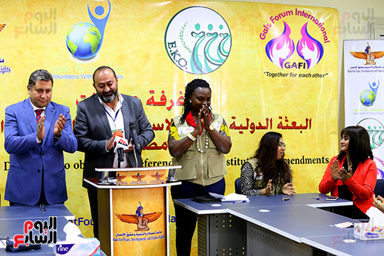 مؤتمر صحفى للبعثة الدولية لمتابعة الاستفتاء على التعديلات الدستورية – مصر 2019 (29)