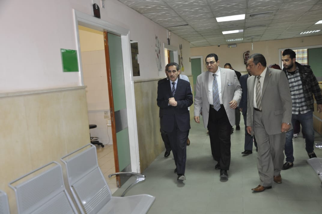 إعادة تأهيل مستشفى جامعة قناة السويس التخصصي لزيادة القدرة الاستيعابية للمرضي  (4)