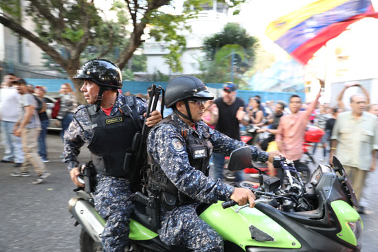 شرطة-فنزويلا