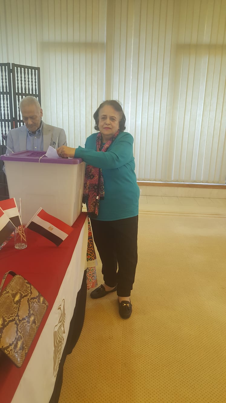 تصويت المصريون بالخارج 