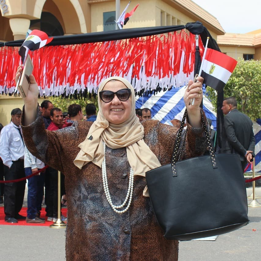 أجواء احتفالية فى مدن القاهرة الجديدة (6)