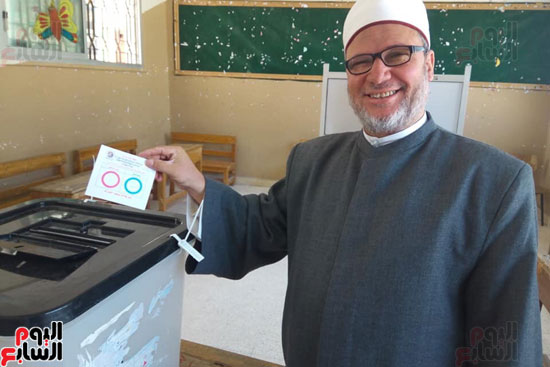 طوابير الانتخابات بلجان الشيخ زويد (14)