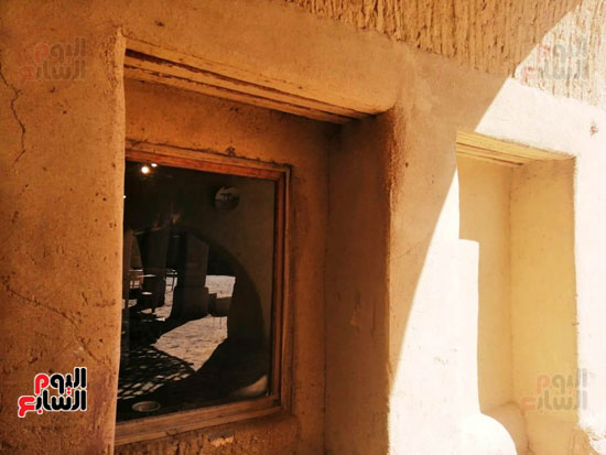 صور تحكى عن الطراز المعمارى الفريد لقرية تونس بالفيوم (22)