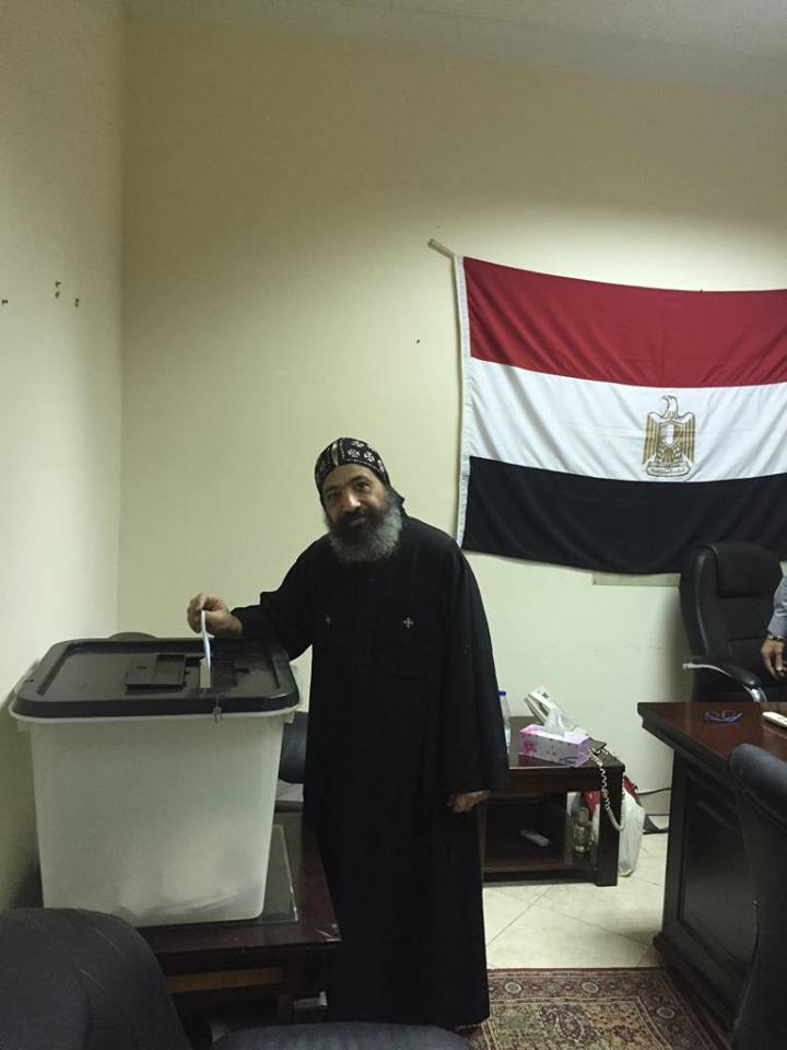 استفتاء الدستور فى سفارة مصر بالسودان