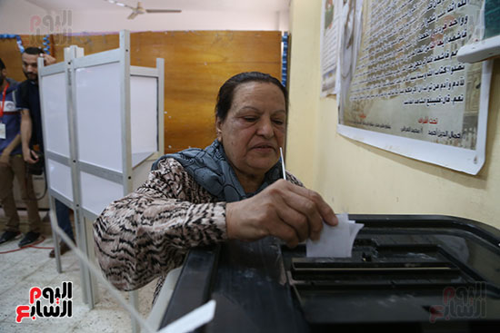  اللجان الانتخابية بالقاهرة (24)