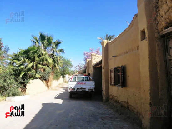 صور تحكى عن الطراز المعمارى الفريد لقرية تونس بالفيوم (23)