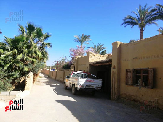 صور تحكى عن الطراز المعمارى الفريد لقرية تونس بالفيوم (27)