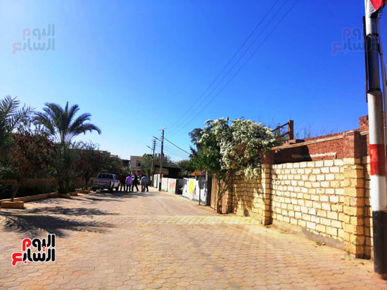 صور تحكى عن الطراز المعمارى الفريد لقرية تونس بالفيوم (4)