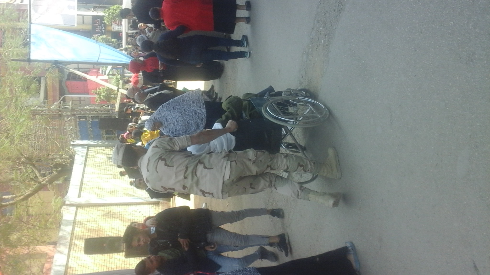 لجيش والشرطة في خدمة للمصريين (1)