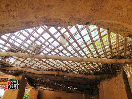 صور تحكى عن الطراز المعمارى الفريد لقرية تونس بالفيوم (6)