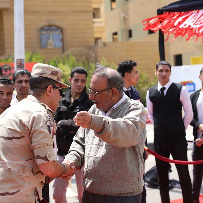 أجواء احتفالية فى مدن القاهرة الجديدة (9)