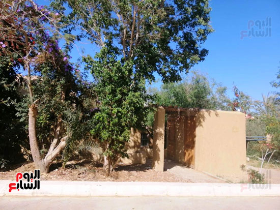 صور تحكى عن الطراز المعمارى الفريد لقرية تونس بالفيوم (1)