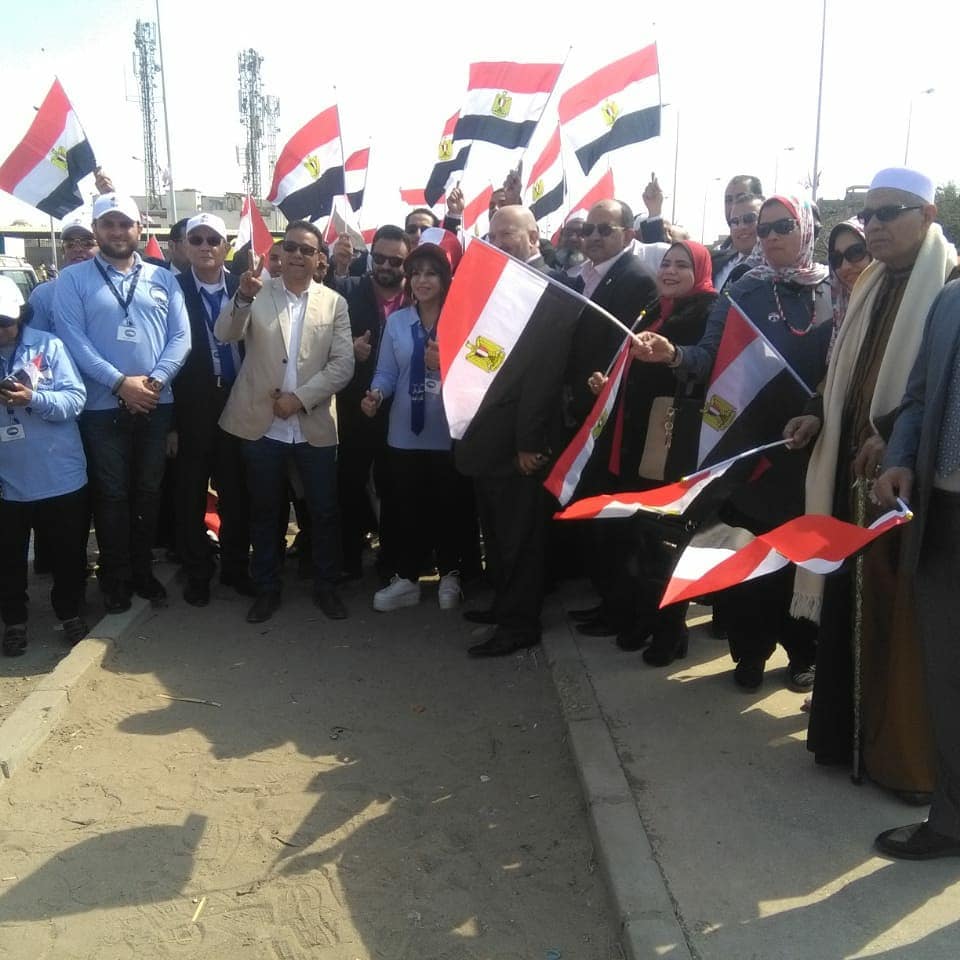 أجواء احتفالية فى مدن القاهرة الجديدة (17)