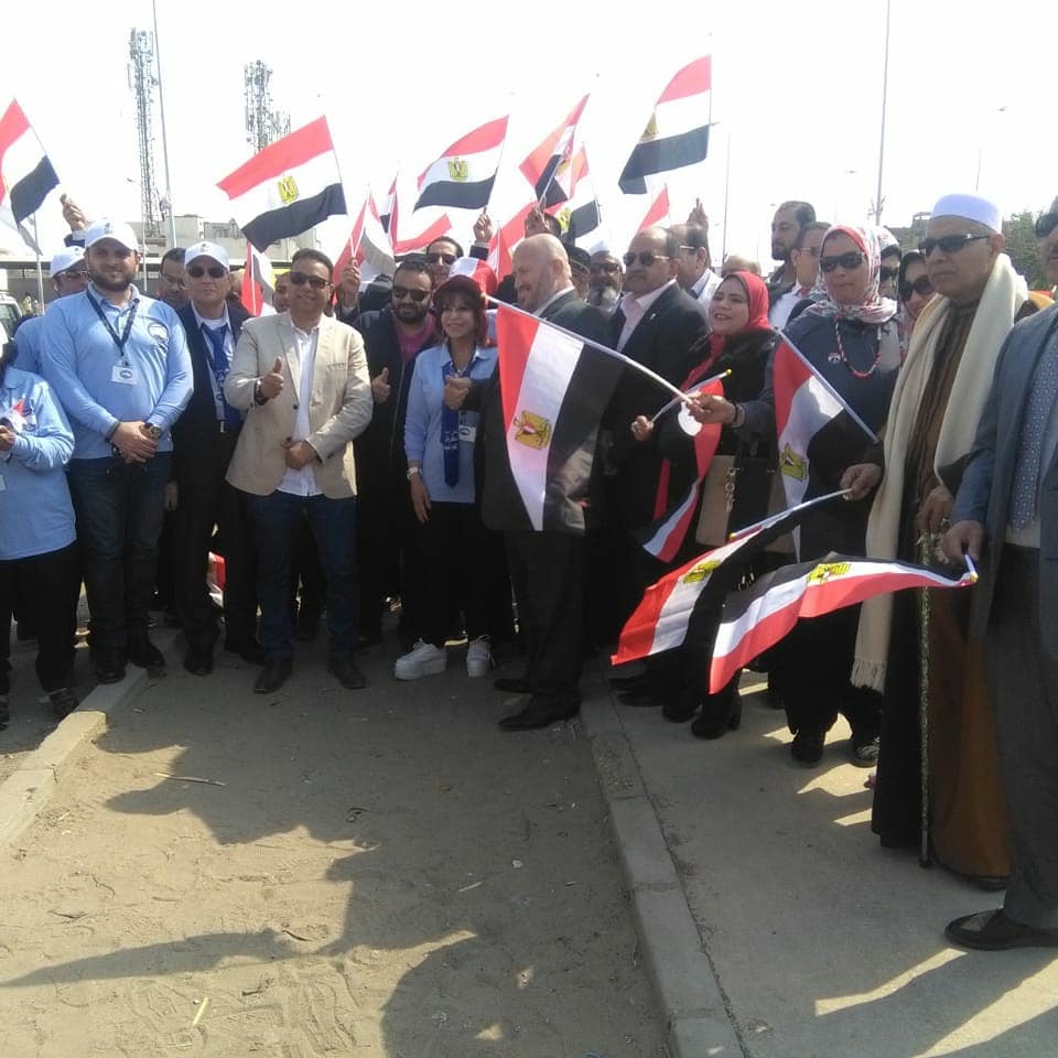 أجواء احتفالية فى مدن القاهرة الجديدة (1)