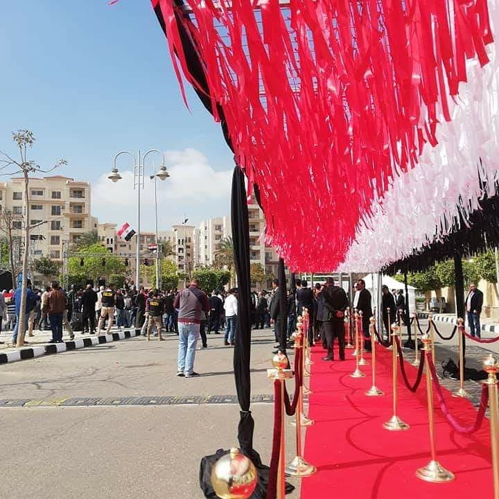 أجواء احتفالية فى مدن القاهرة الجديدة (2)
