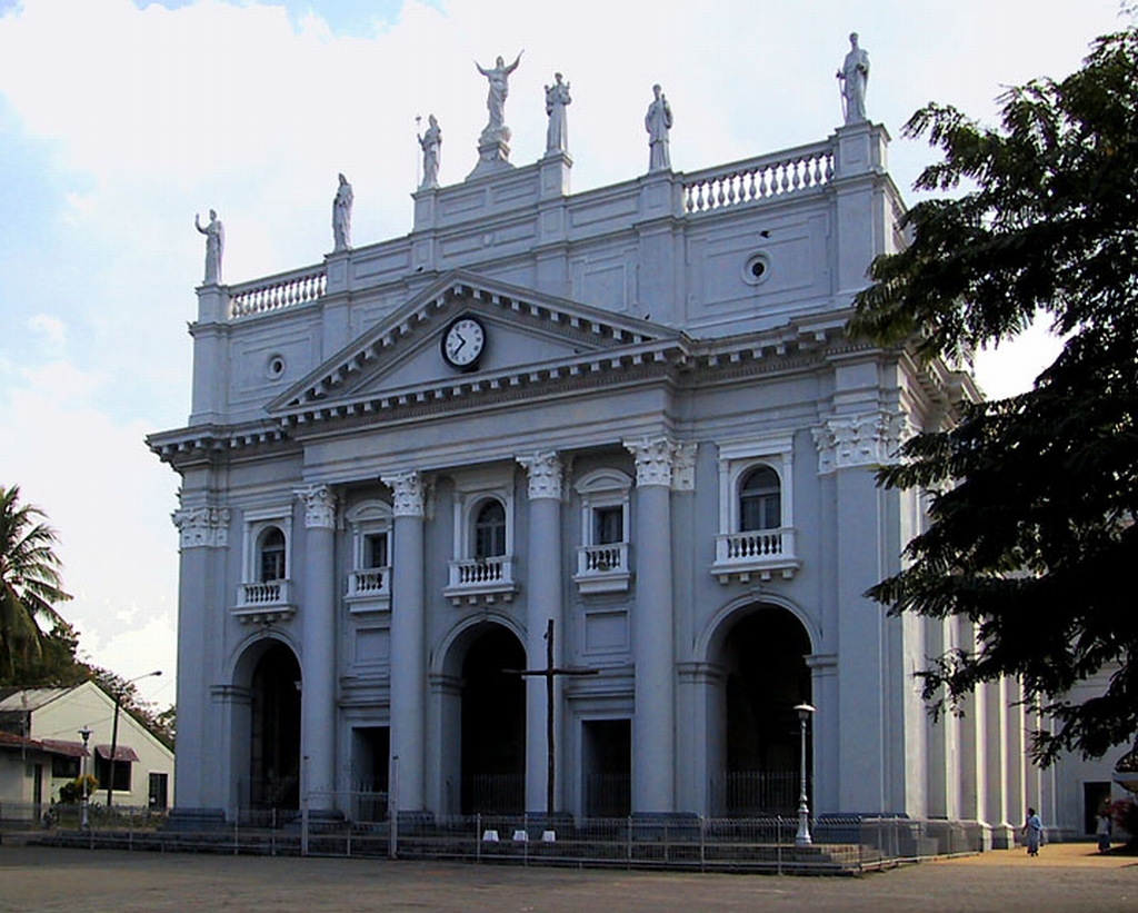 كنيسة فى سريلانكا