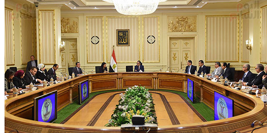 اجتماع مجلس الوزراء (2)