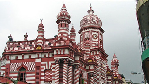 مسجد فى سريلانكا